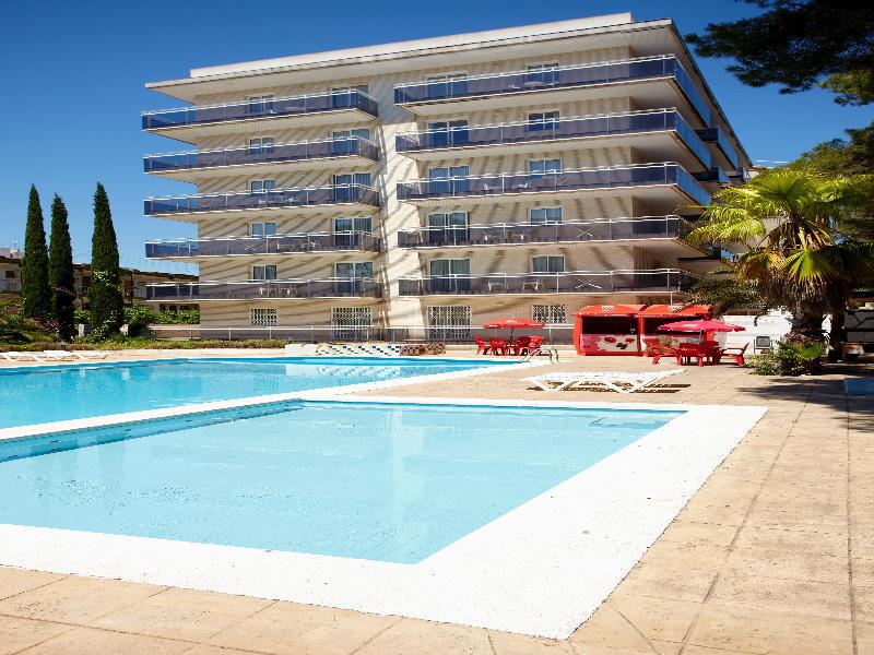 Apartamentos Intersalou Priorat Exteriör bild