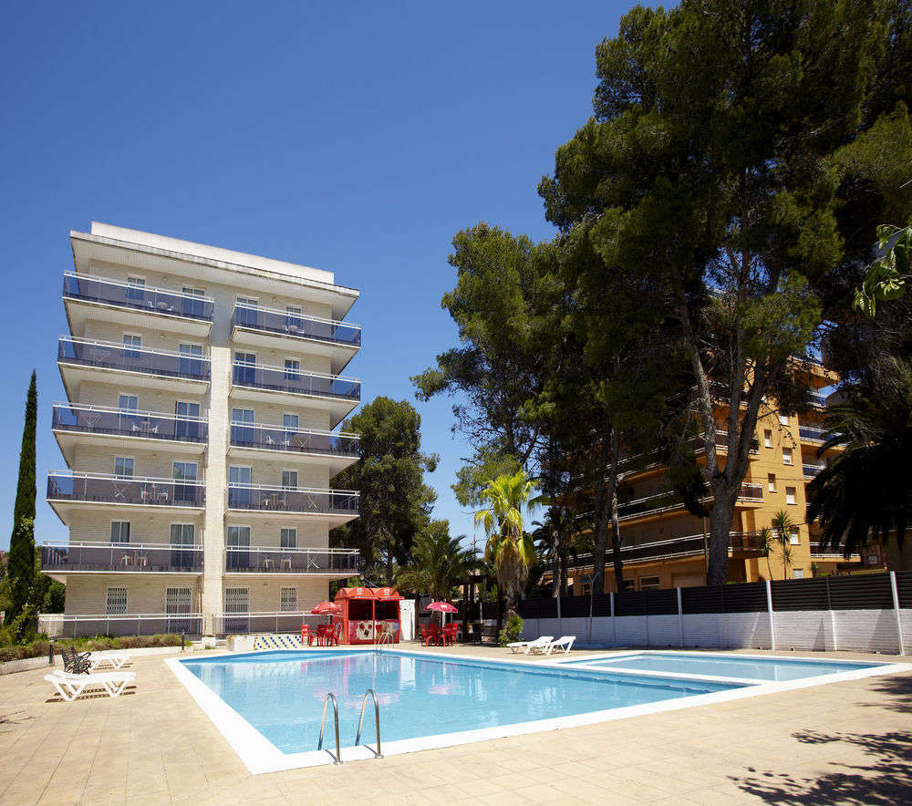 Apartamentos Intersalou Priorat Exteriör bild