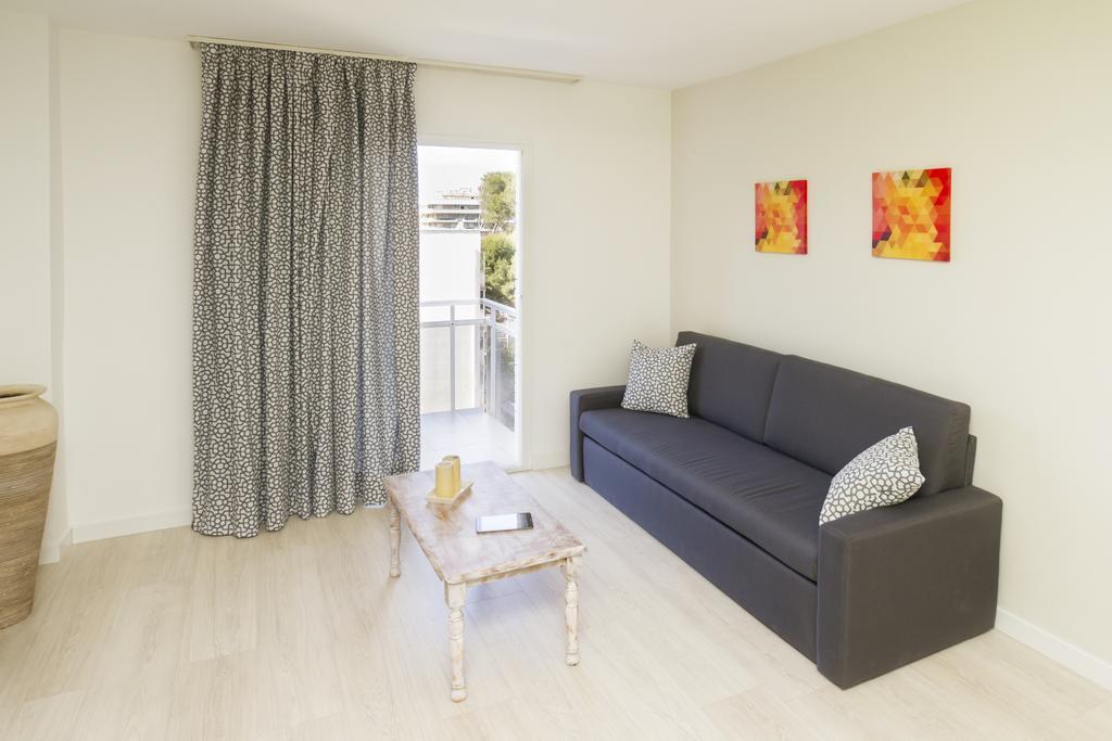 Apartamentos Intersalou Priorat Exteriör bild