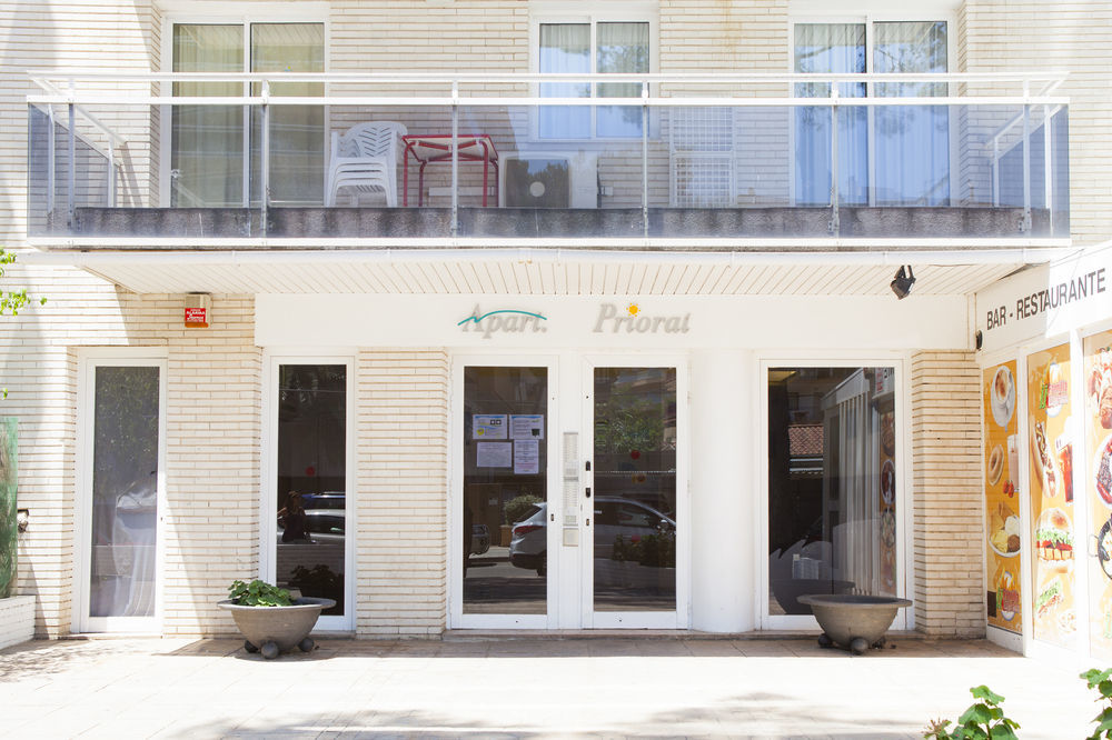 Apartamentos Intersalou Priorat Exteriör bild