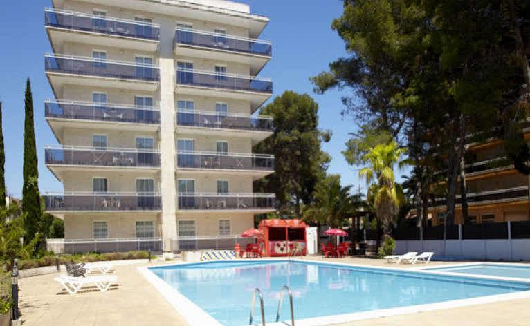 Apartamentos Intersalou Priorat Exteriör bild