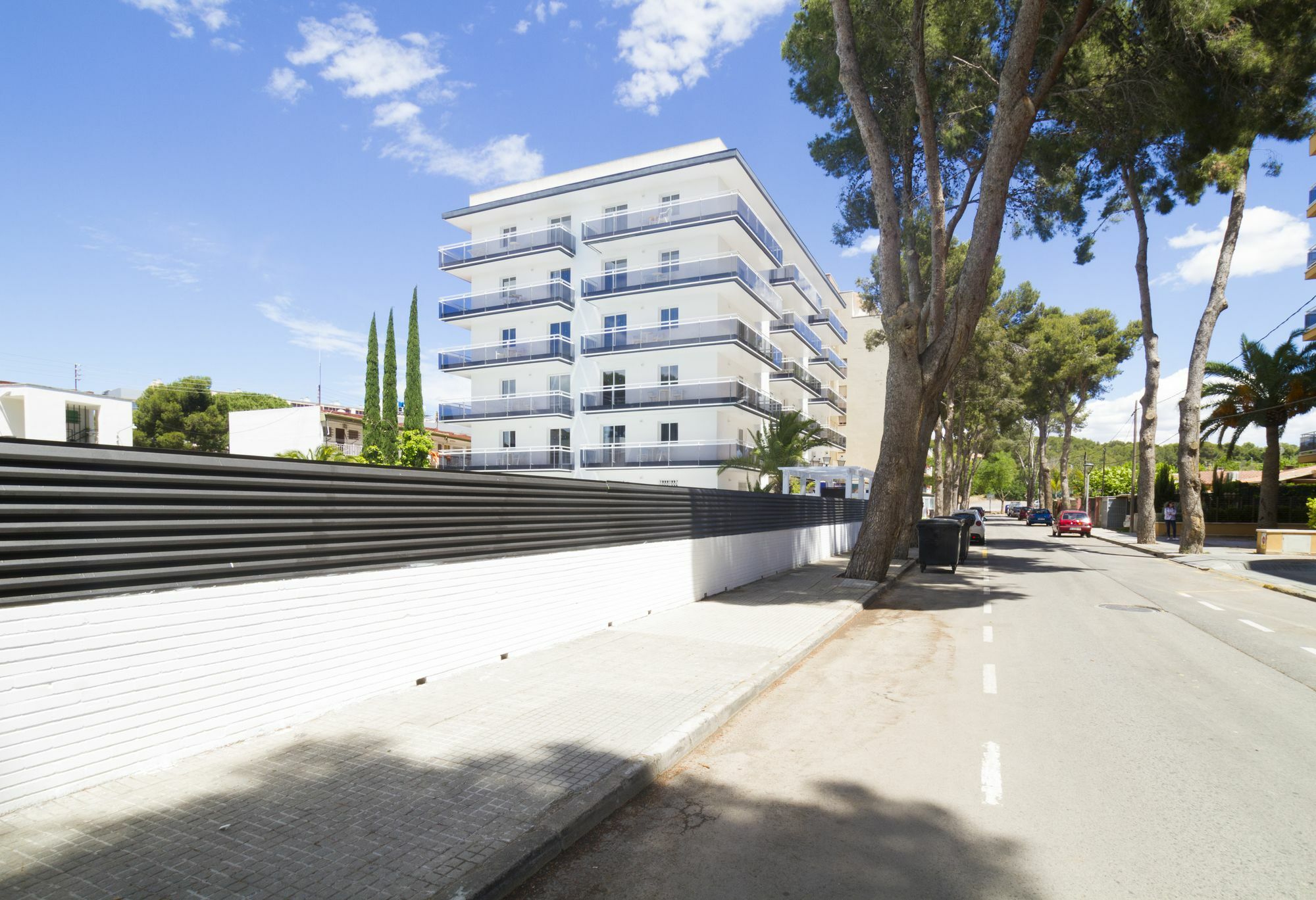 Apartamentos Intersalou Priorat Exteriör bild