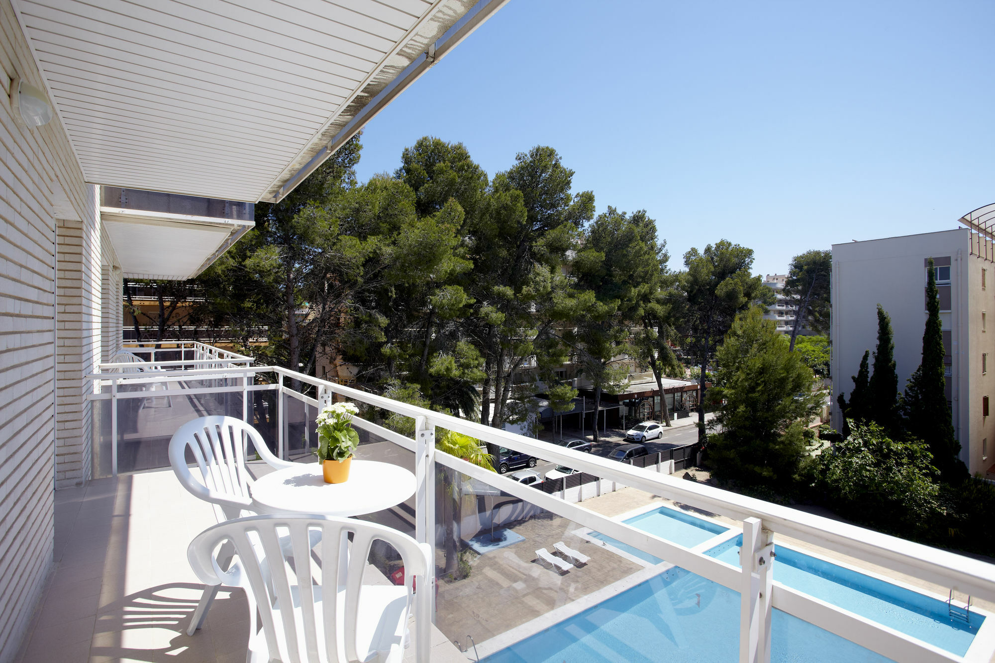 Apartamentos Intersalou Priorat Exteriör bild