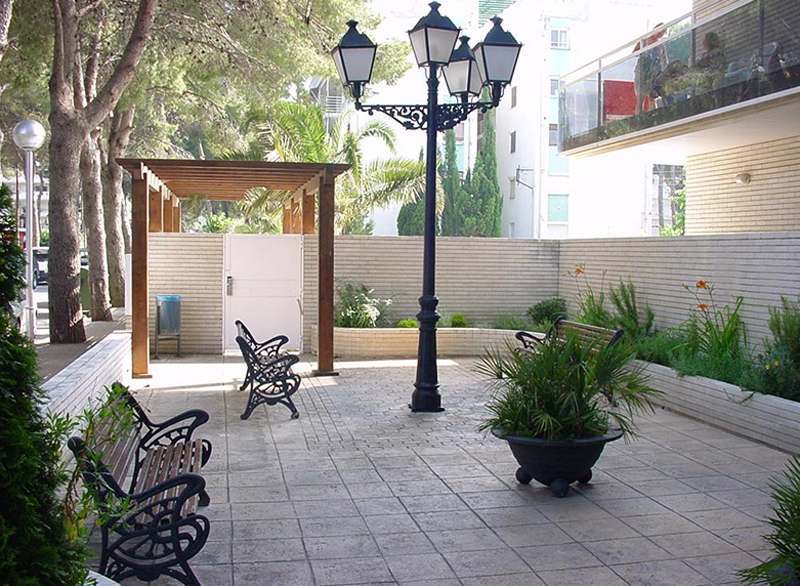 Apartamentos Intersalou Priorat Exteriör bild